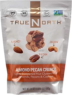 True North Almond Pecan Cashew Clusters (24 Ounce) (2 Pack)