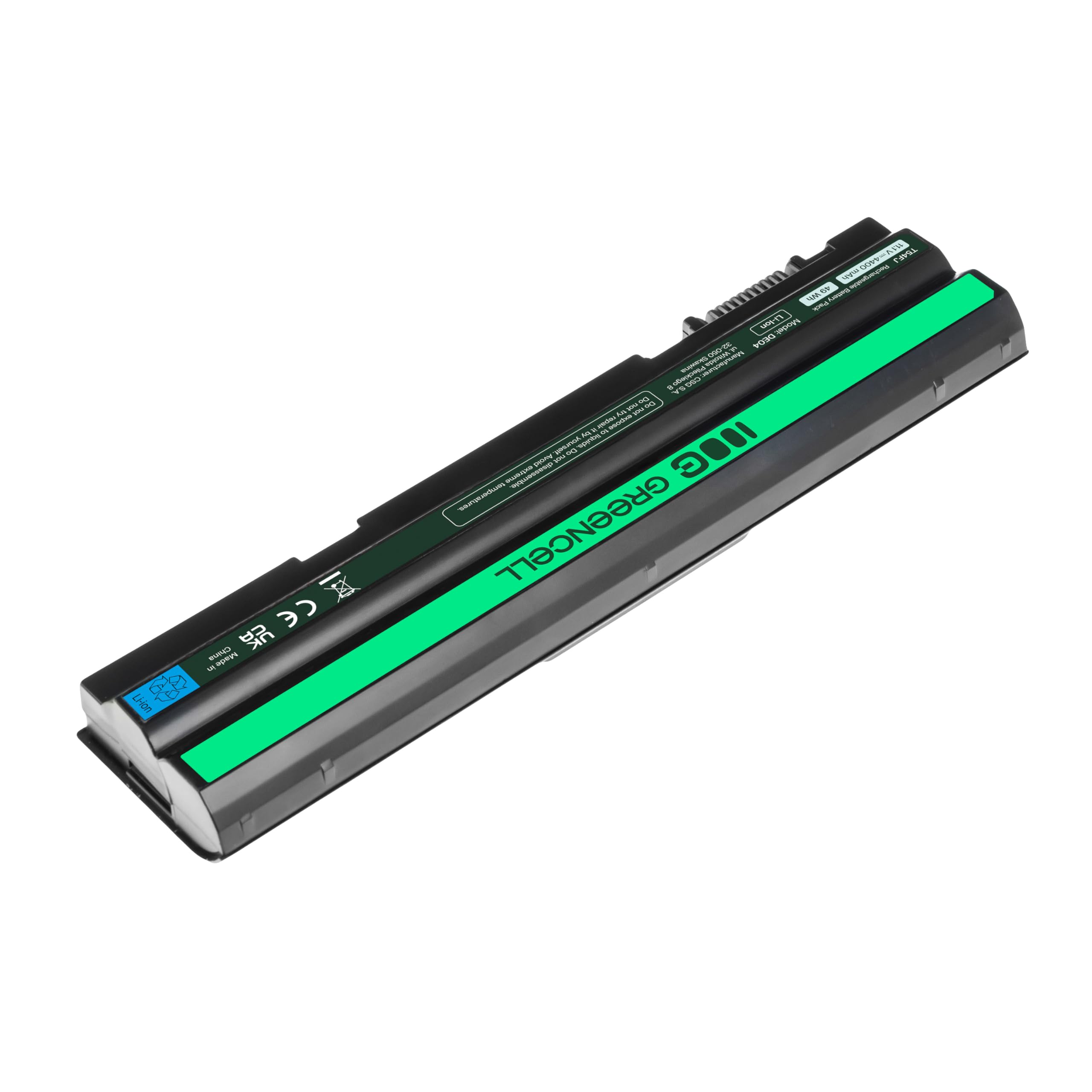 Green Cell Bateria 8858X M5Y0X N3X1D T54FJ do Dell Inspiron 15R 5520 7520 17R 5720 7720 Latitude E5420 E5430 E5520 E5530 E6420 E6430 E6430s E6440 E6520 E6530 E6540 Vostro 3460 3560 (4400mAh 11.1V)