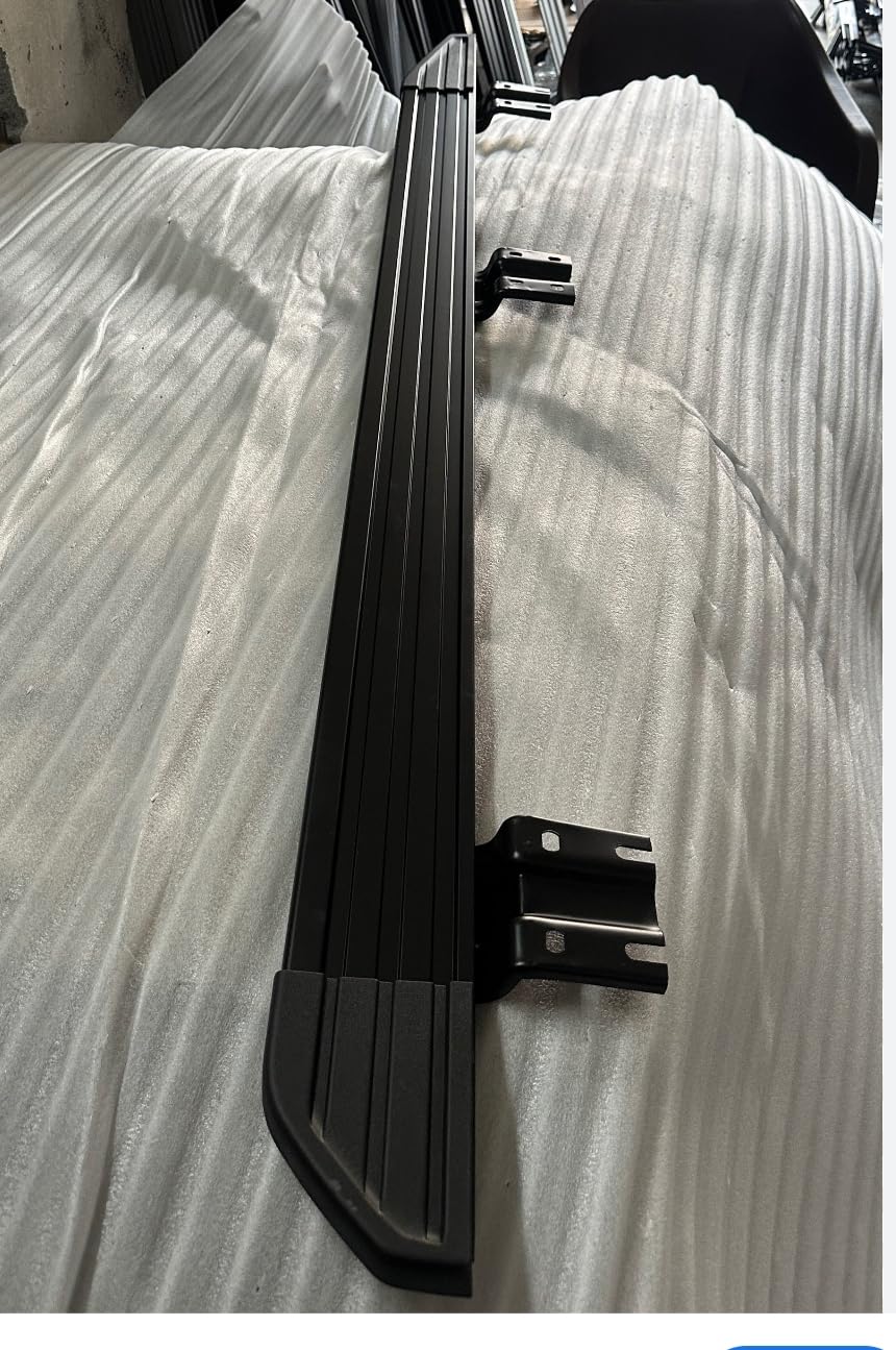Scorpio N OEM Type Side Footstep, Premium ABS Quality, Black-image-12