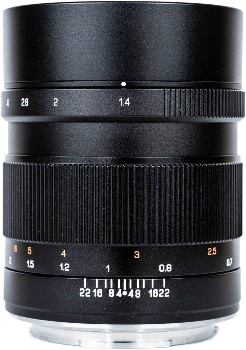 Mitakon Zhongyi Speedmaster 65mm f/1.4 Lens for Fujifilm GF