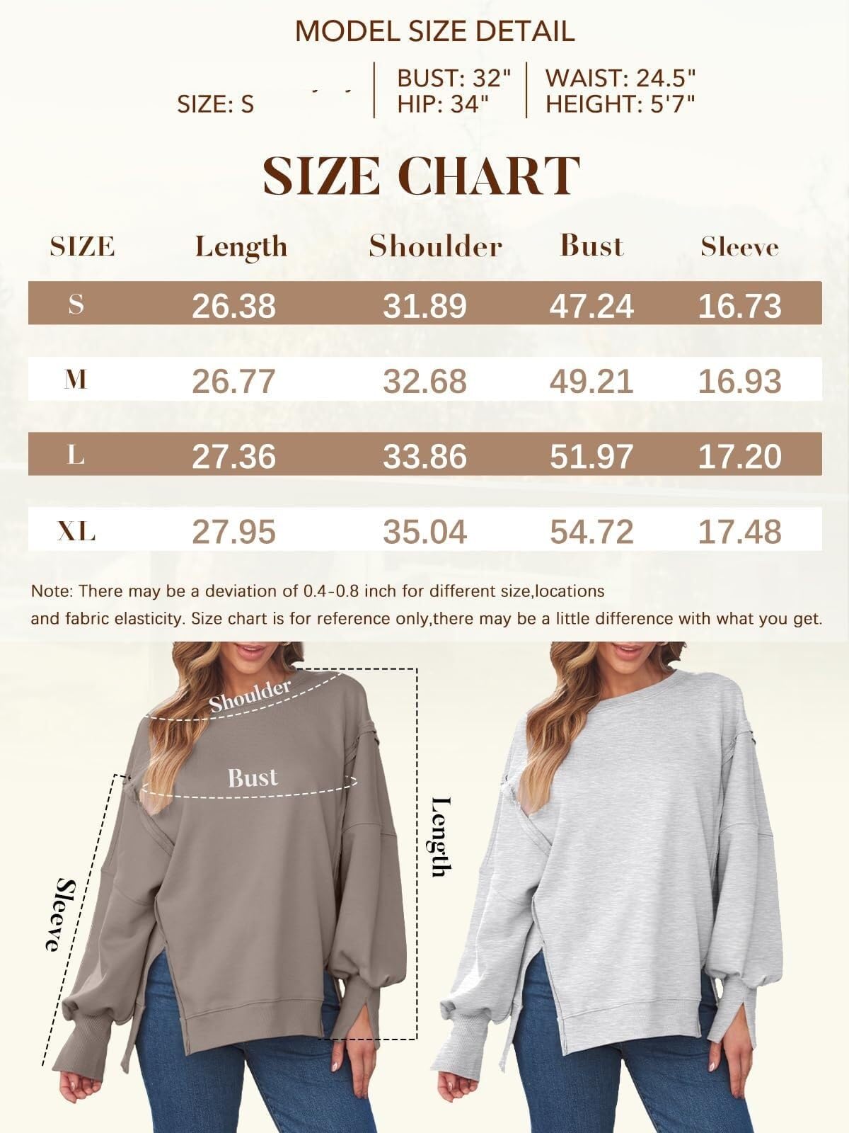 Damskie swetry oversize bluzy z okrągłym dekoltem bluzy zimowe modne ubrania Y2k nastolatki śliczne polarowe stroje 2024