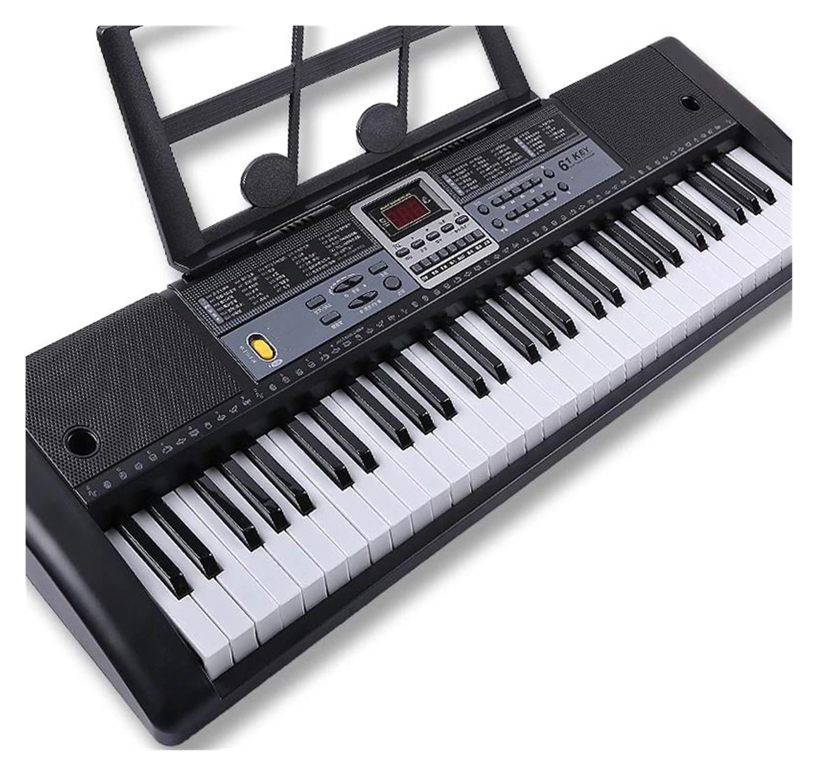 klawiatura elektroniczna Profesjonalna Klawiatura Fortepianowa 61 Klawiszy Instrumenty Muzyczne Kontroler Elektroniczny Organizatorzy Syntezatorów Cyfrowych