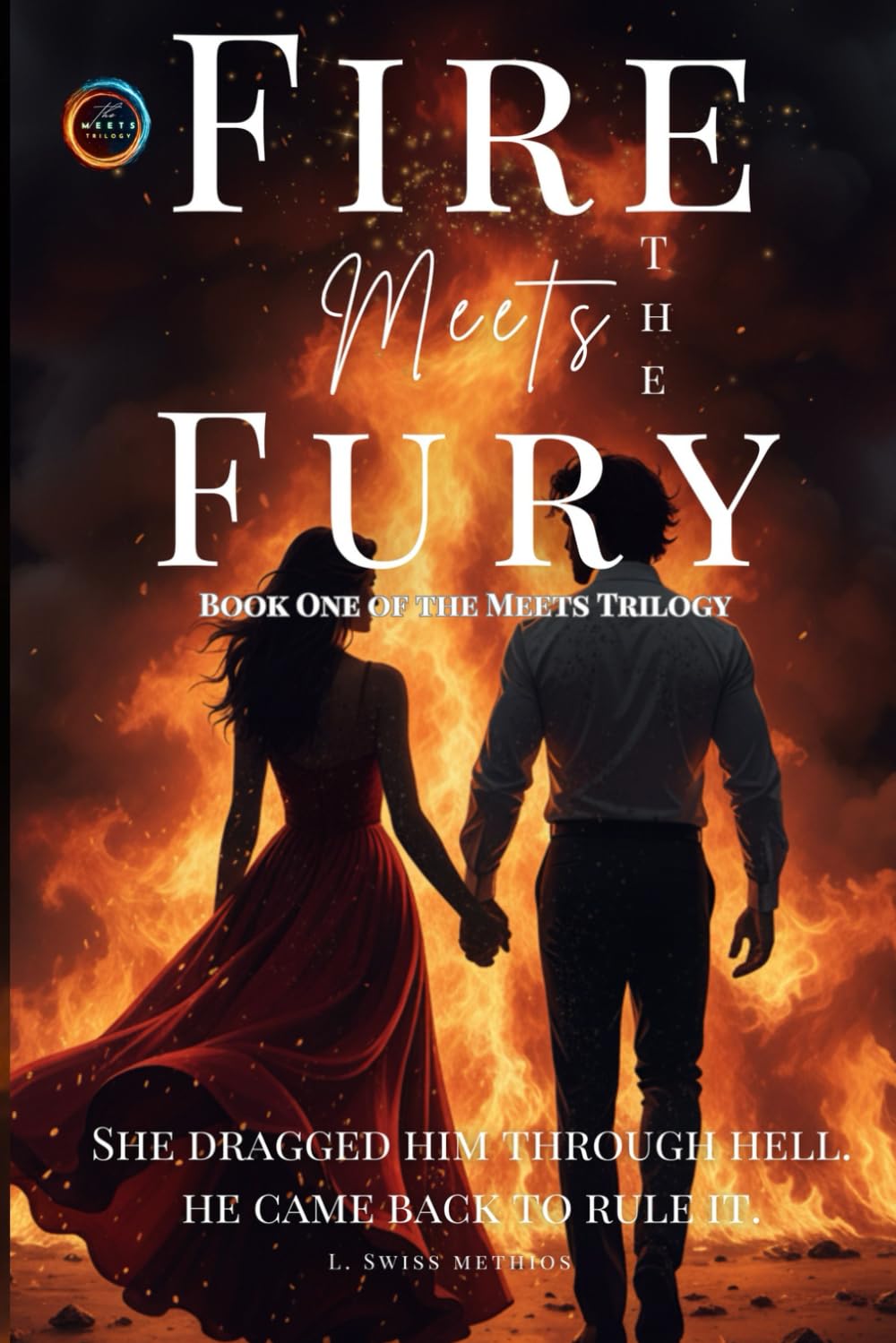 Fire Meets the Fury: DARK ROMANCE THRILLER (THE MEETS TRILOGY)