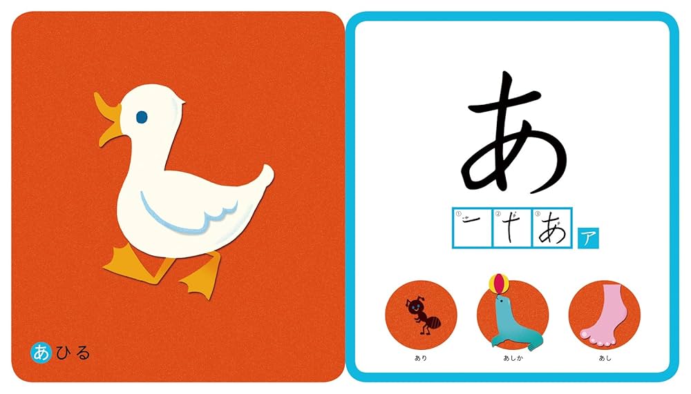 あいうえお① Amazon.co.jp: はじめてのあいうえおえほん : 絵／てづか あけみ: 本