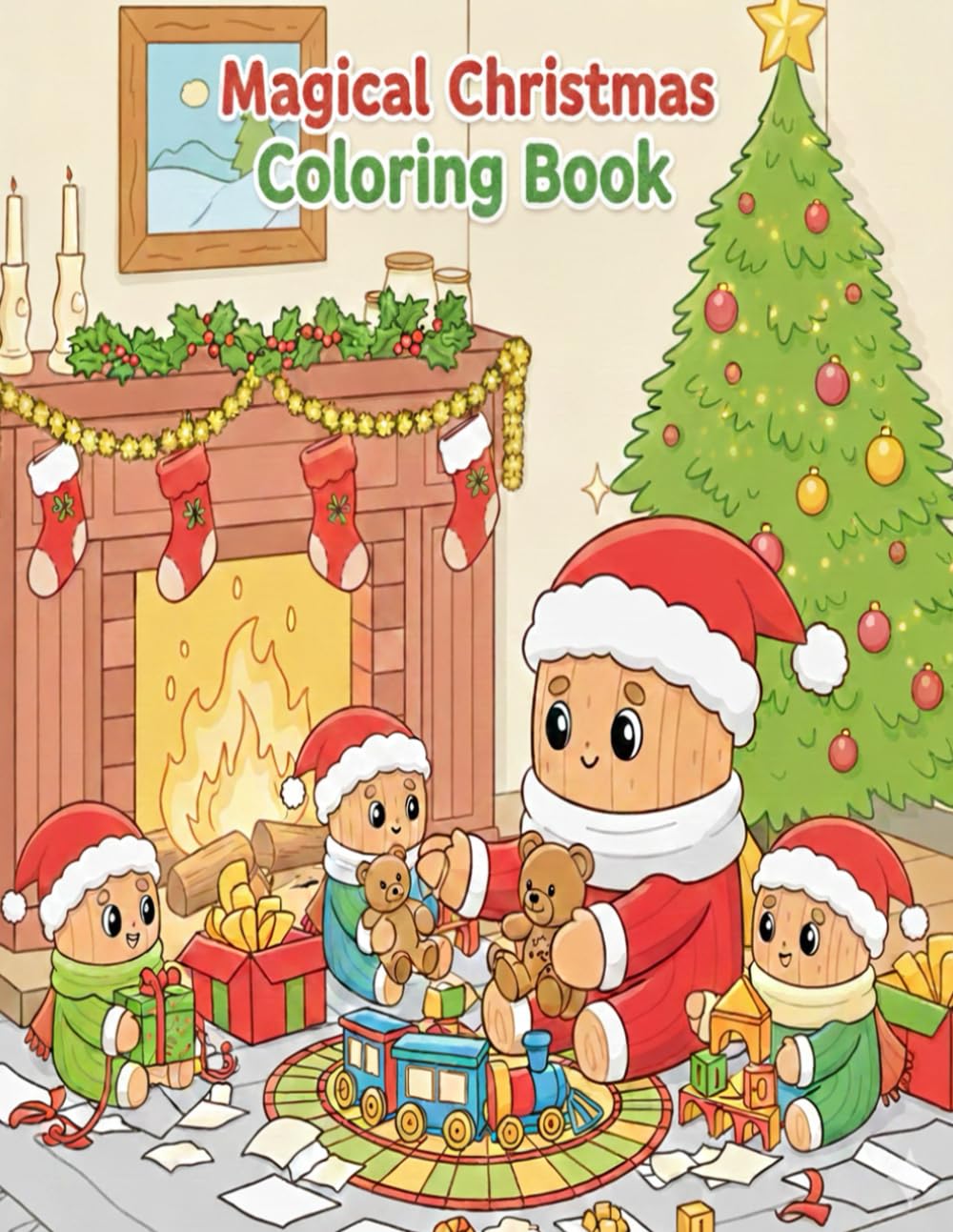 Magical Christmas: Fun, magic, and colors for an unforgettable Christmas