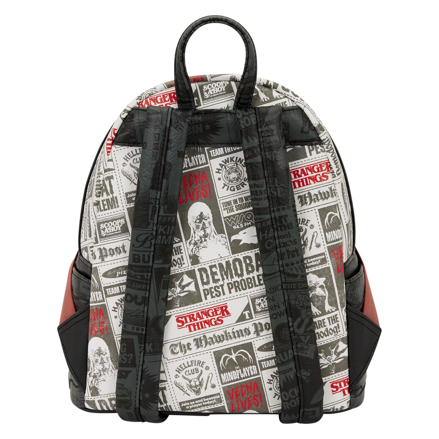 Amazon.com: Loungefly Stranger Things 5 Mini Backpack  display picture 3