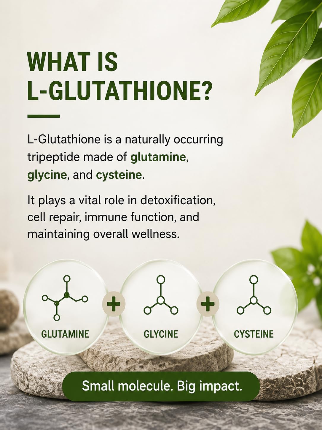 glutathione s importance in maintaining health Herboveda Nutraceuticals L-Glutathione 500mg Capsules | Powerful  Antioxidant Support | Skin Health & Radiance | Detox & Immune Support |  Reduced Glutathione Supplement