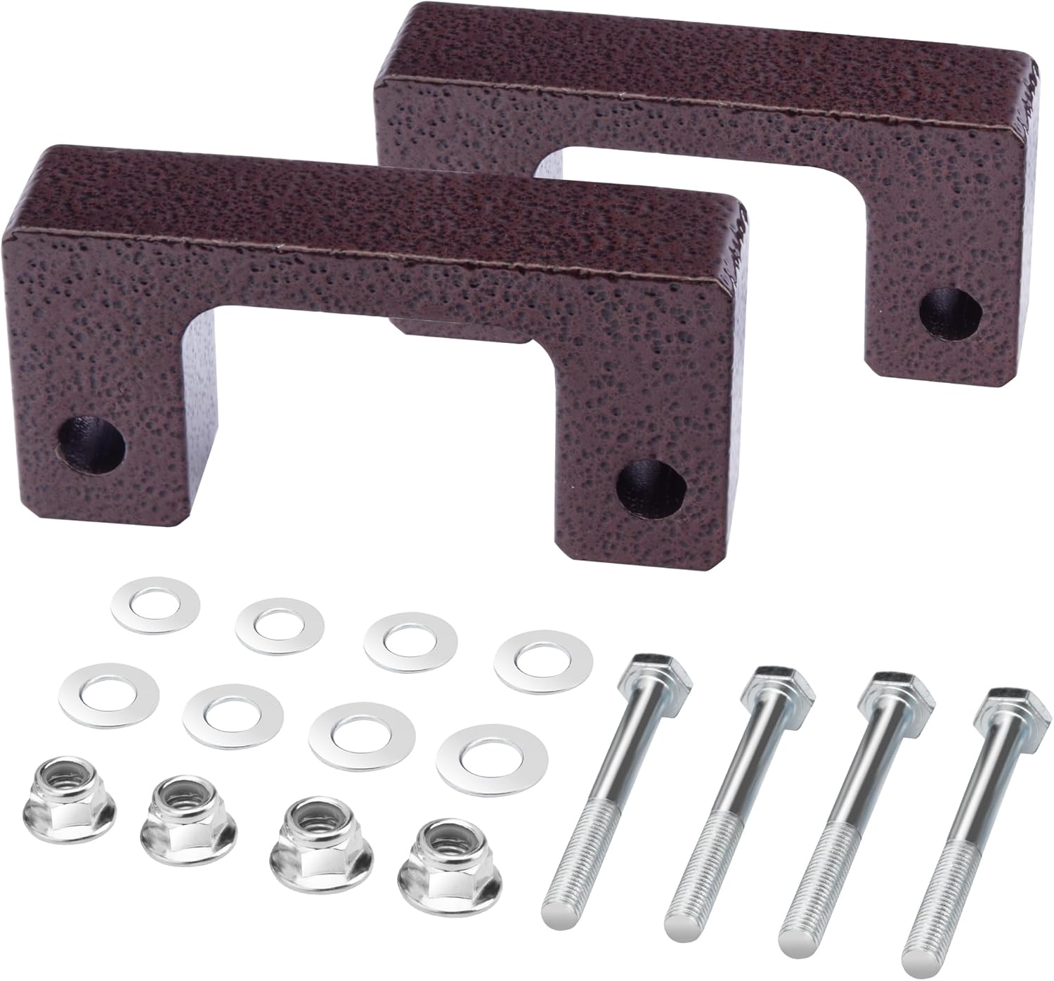 1.5" Leveling Lift Kit for 2WD/4WD 2007-2019 silverado 1500 Sierra Yukon XL1500 Avalanche Suburban 1500 Tahoe, for 2WD only 2019-2025 silverado 1500 Sierra Yukon XL1500 Avalanche Suburban 1500 Tahoe