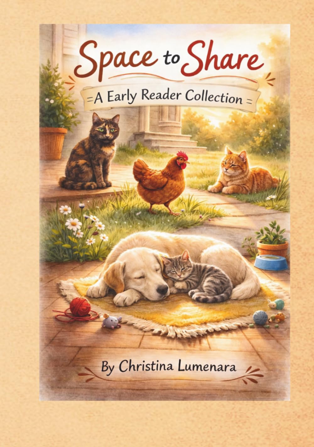 Space to Share: A Early Reader Collection