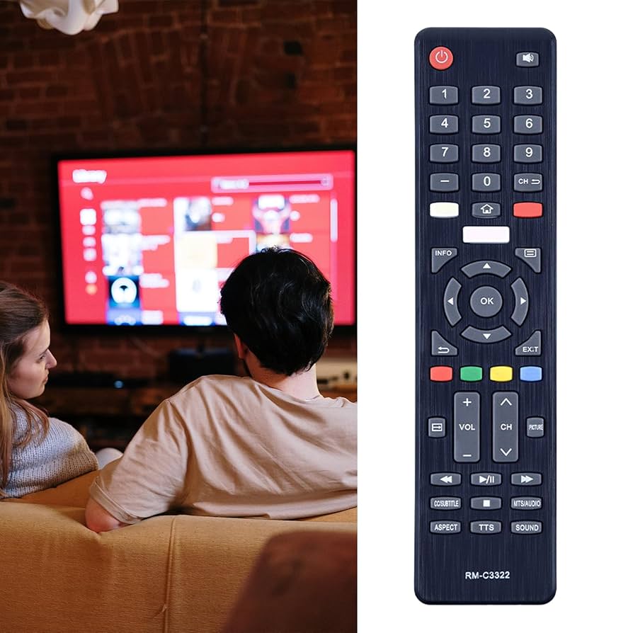 Amazon | ユニバーサルリモコン LCD RMC3322 LT65MA87 LT58MA887