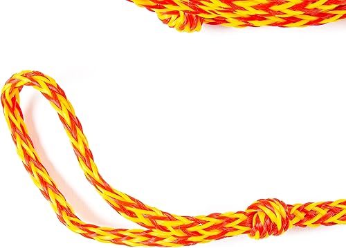 Miniatura 7 de WOW Sports Cuerda de remolque para wakeboard, esquí acuático y wakesurf, 75 pies