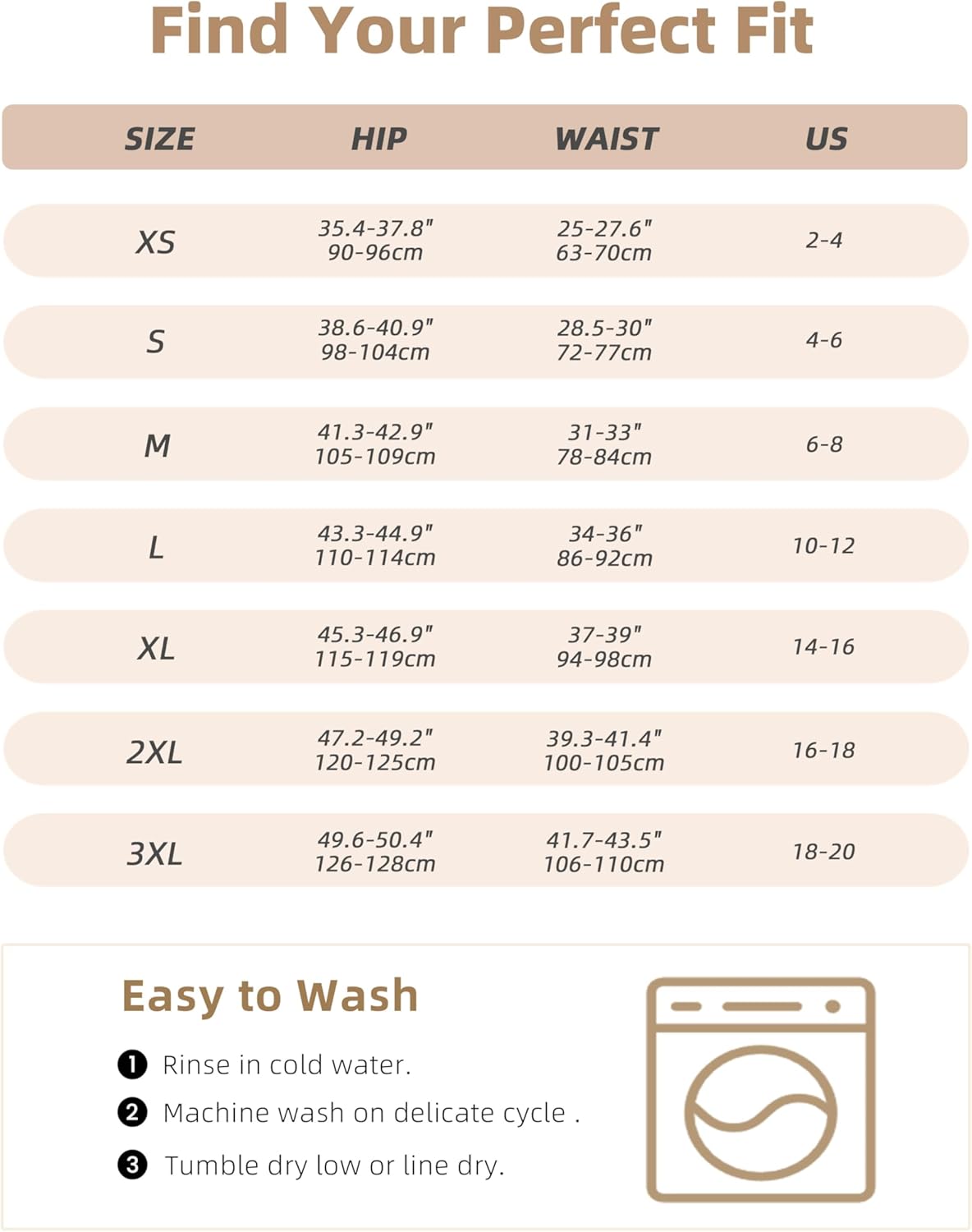 TIICHOO Washable Incontinence Underwear for Women Protective Period Briefs 3 Pack