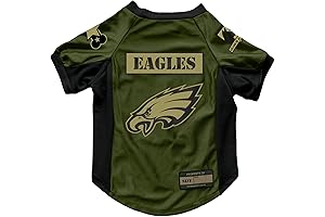 Philadelphia Eagles Dog Sweater: Valor Pet Stretch Jersey
