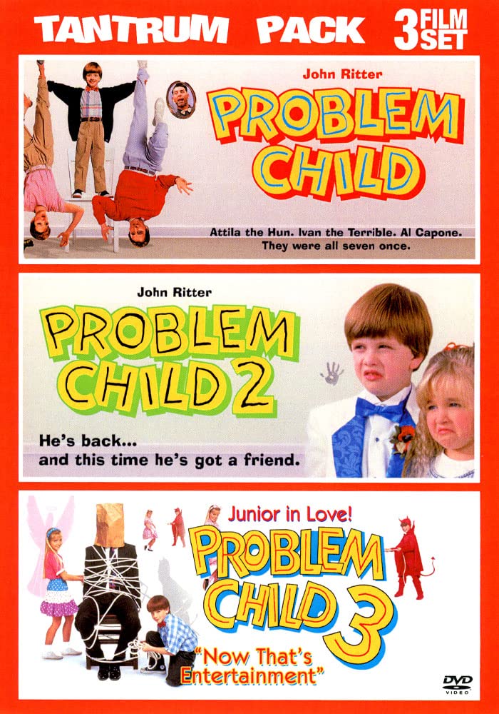 Problem Child Trilogy - Problem Child 1, 2 & 3: Junior in Love [3x DVD] [1990 / 1991 / 1995]