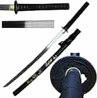 Amazon.com : Musha Hand Forged Japanese Katana Samurai Sword