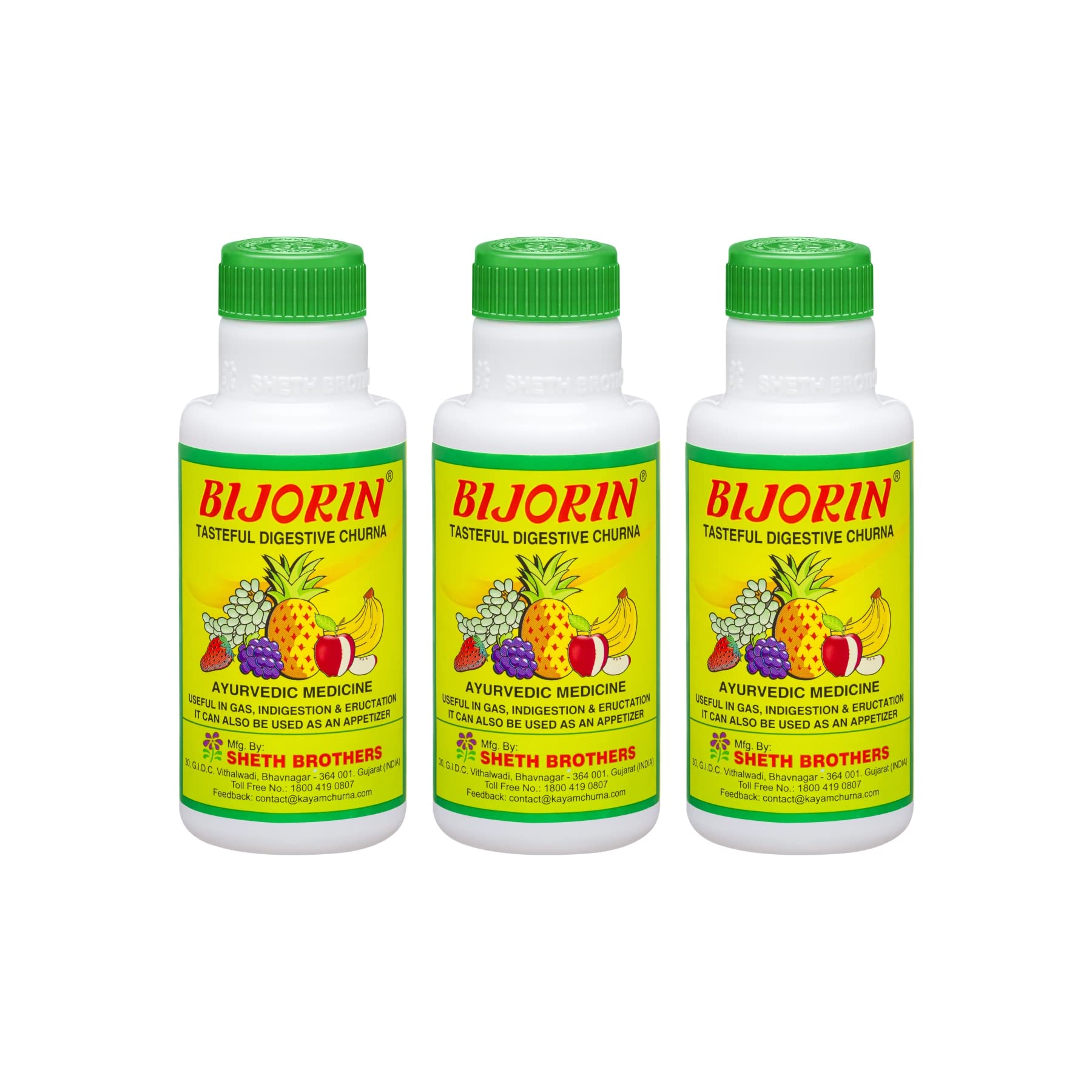 Sheth Brothers Bijorin Churna 100gm Pack of 3 (B08ZNGWWXF) Amazon Price History, Amazon Price Tracker