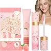 Lip Cond/itioner Set,Moisturizing Li/p Care Set,Hydrating and Nourishing for Dry Lips,Natural Li/p Gloss Ba/lm,Overnight Repair Gift Set for Teenage Lip,Easy Absorb and No Greasy,Gently Care for Li/ps
