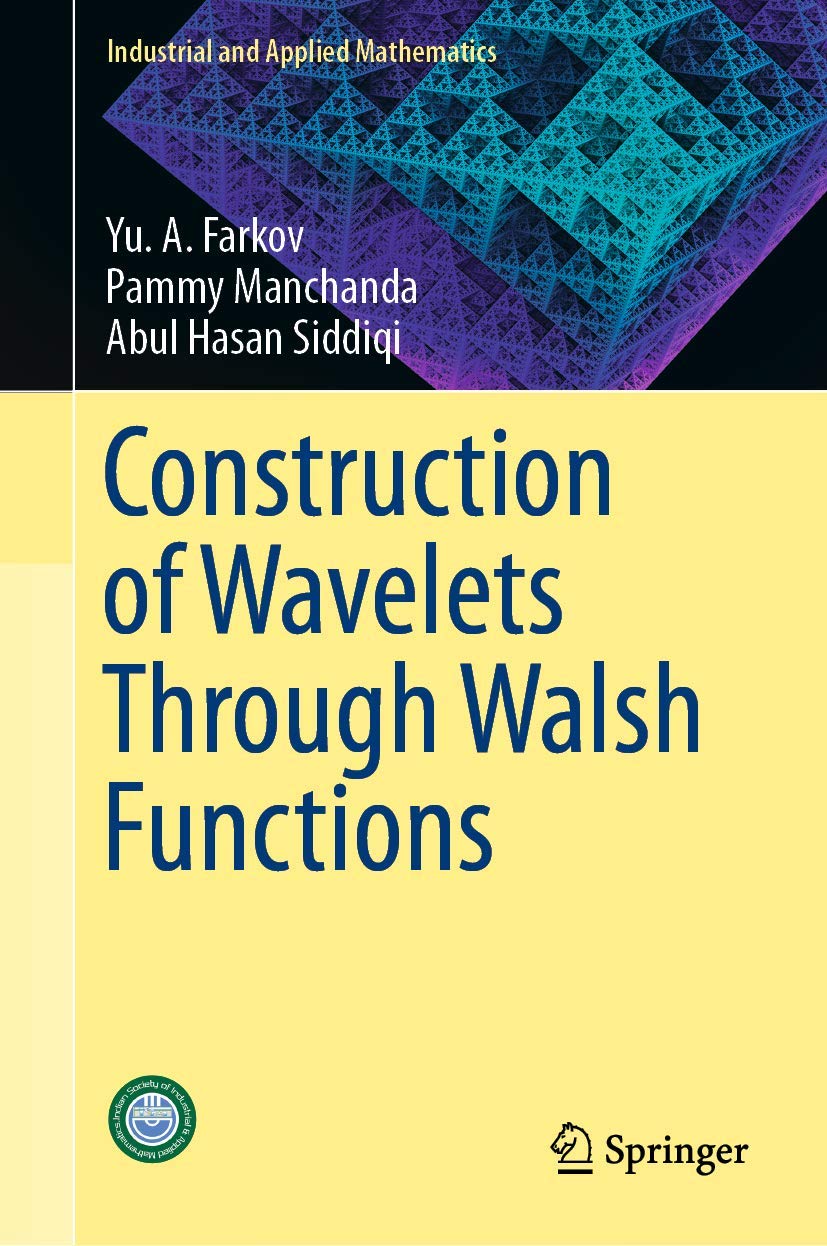 洋書 Walsh and Related Functions Amazon | Construction of Wavelets Through Walsh Functions
