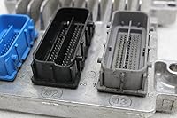 Vista 4 de 11-16 Chevrolet Cruze 12643636 Módulo de control de motor cerebral de computadora ECU ECM EBX