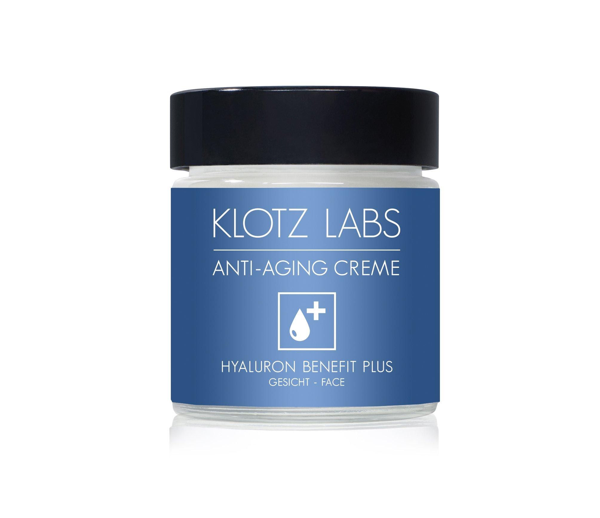 Klotz Labs | Anti-Aging Creme | Hyaluron Benefit Plus, 60 ml