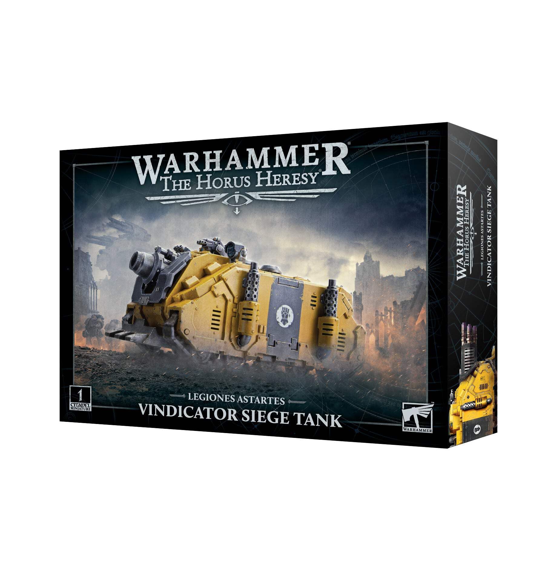 Games Workshop - Warhammer - Horus Heresy - Legiones Astartes: Vindicator Siege Tank-image