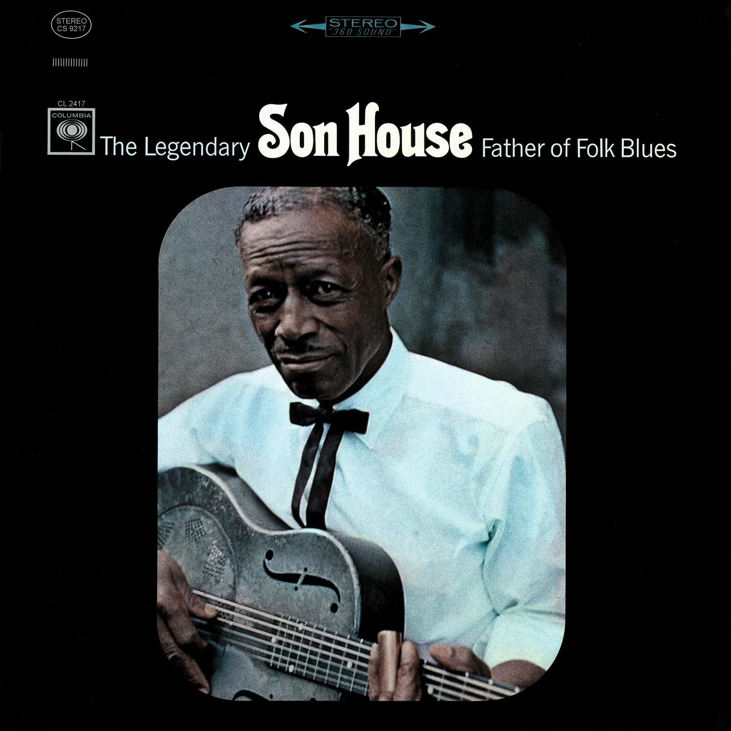 Father of Folk Blues Noir Audiophile