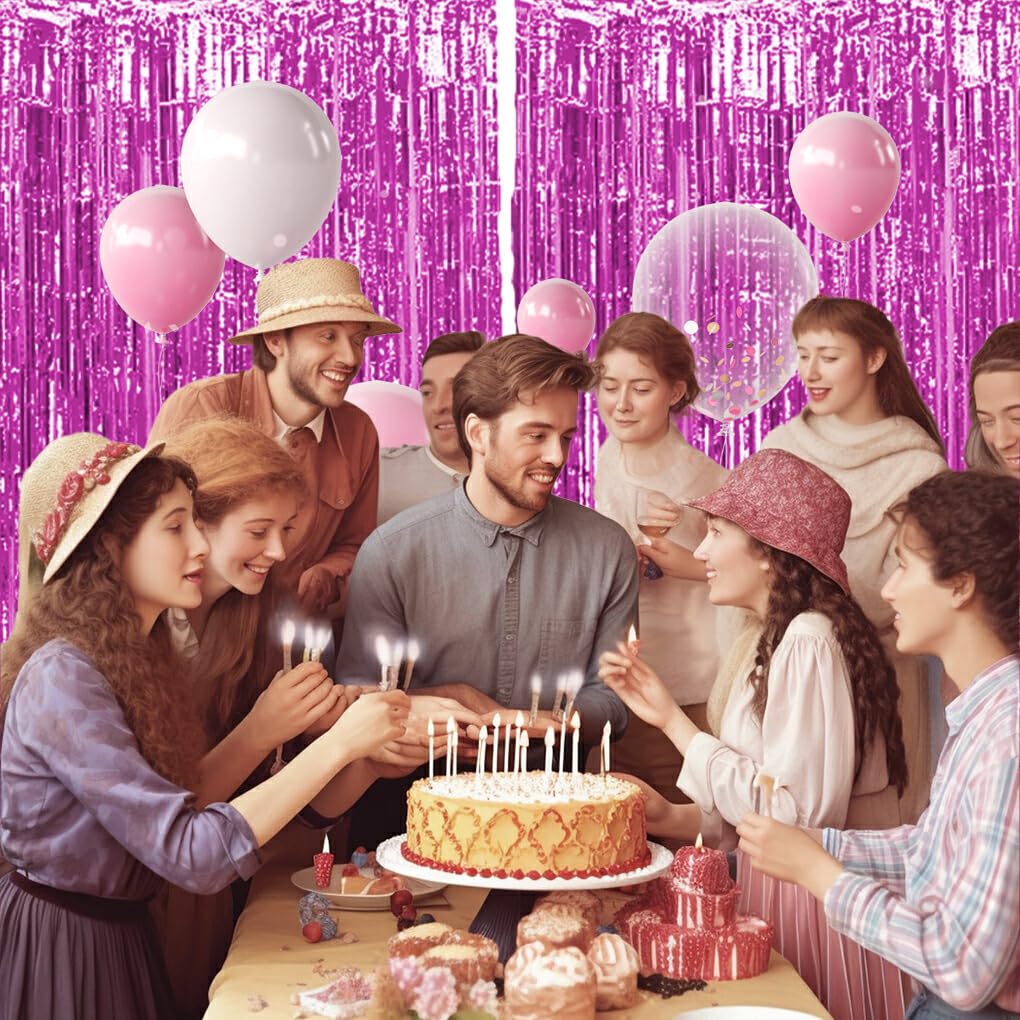 Rideau de guirlandes pour Photo, 20 pièces, décorations en banderoles, 6,5 Pieds, pour fête d'anniversaire, fiançailles, fête