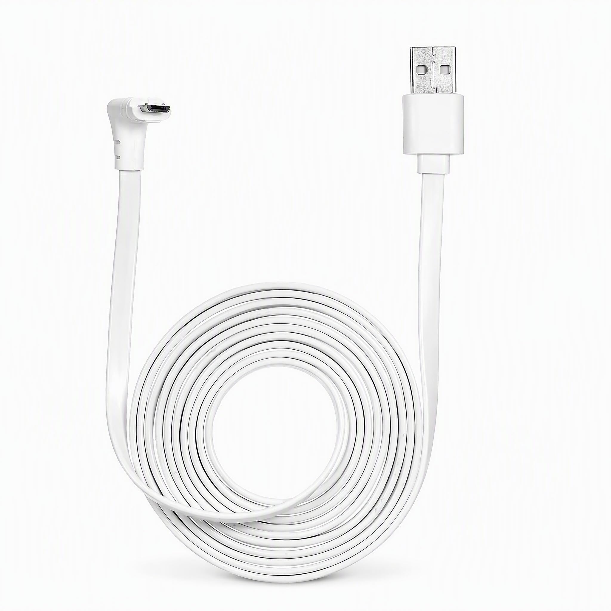 Charging Cable Compatible with Arlo Pro & Arlo Pro 2 and Arlo GO, Weatherproof Outdoor Power Cord for All Arlo Smart Home Security Cameras (2M)