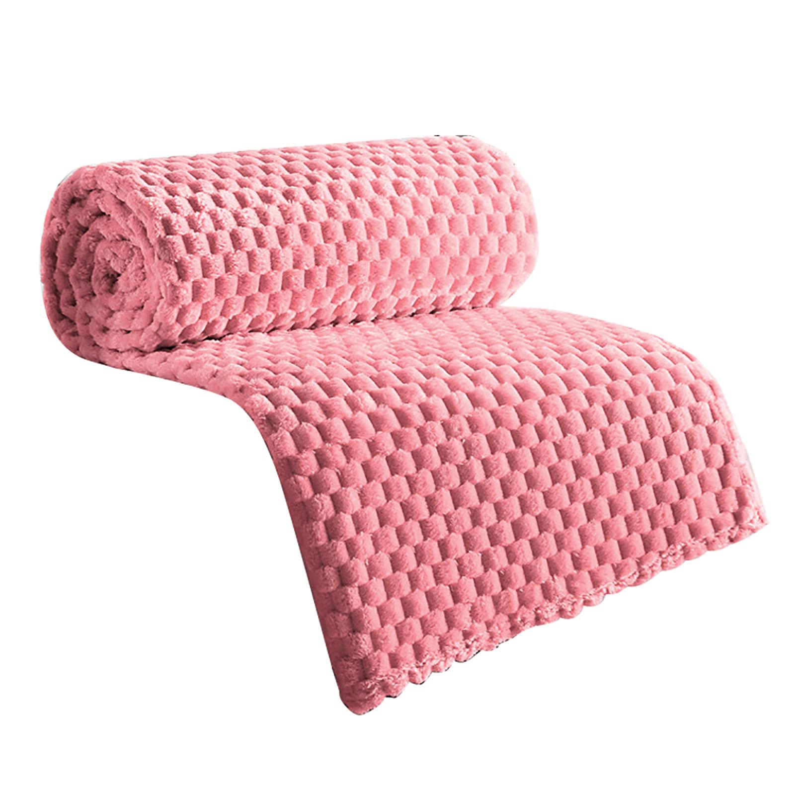 Tsophreniq Throw Banket, Warm and Comfortable Soft Microfiber Blankets Use for Bed Blanket Bedspread Sofa Blanket
