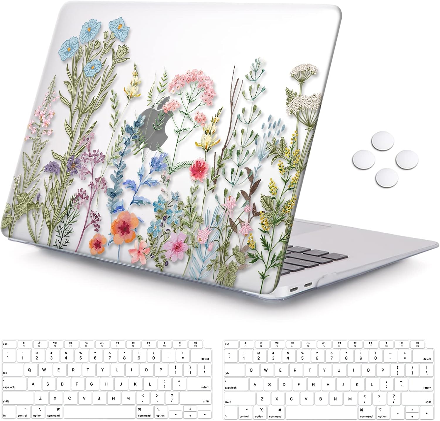 iCasso for MacBook Air 13 Inch Case 20182020 Release A2337 M1/A1932/A2179 with