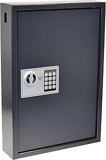 PAVO 8033911 Hochsicherheits-Schlüsselkasten für 50 Schlüssel