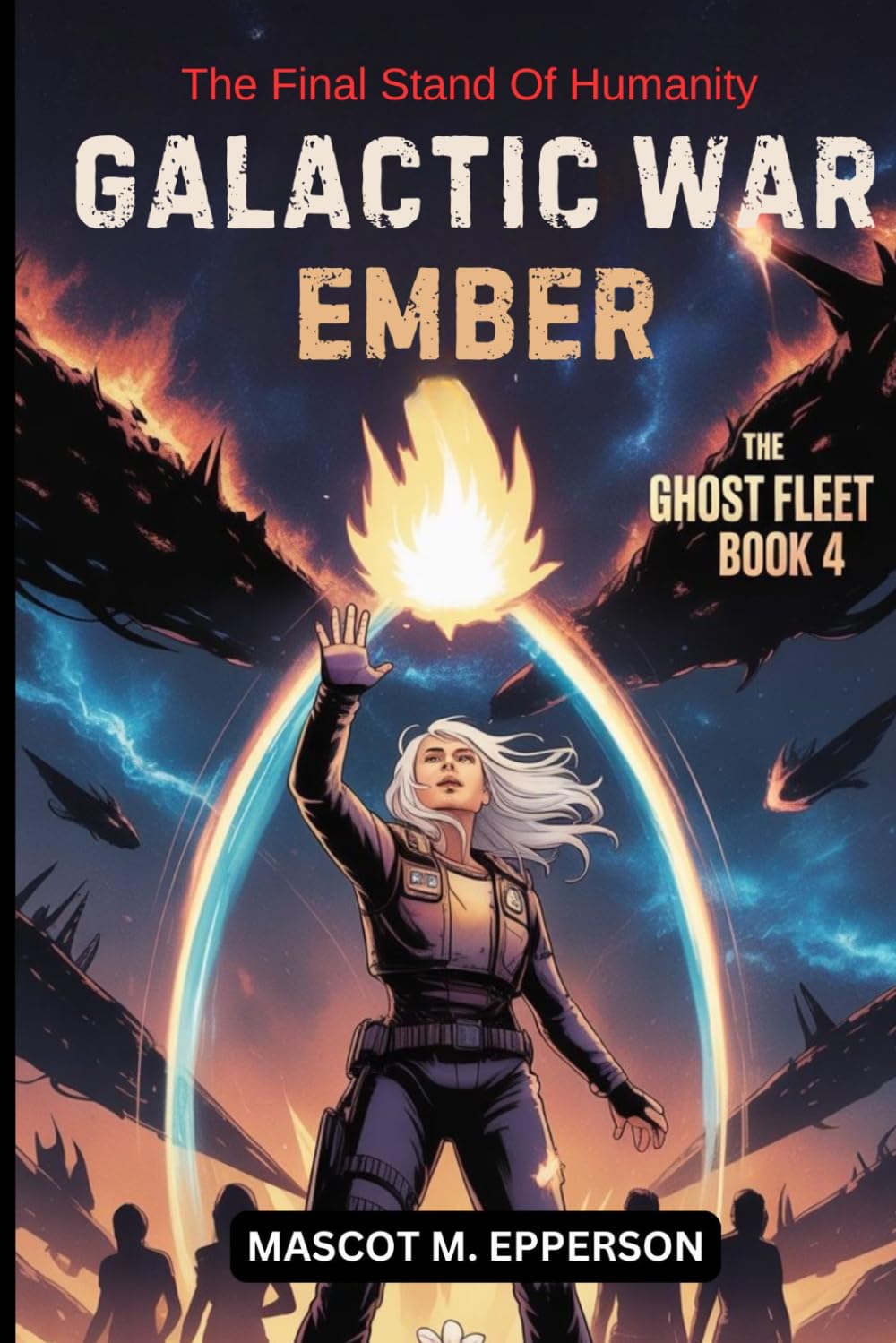 GALACTIC WAR EMBER: The Final Stand Of Humanity, The Ghost Fleet Book 4