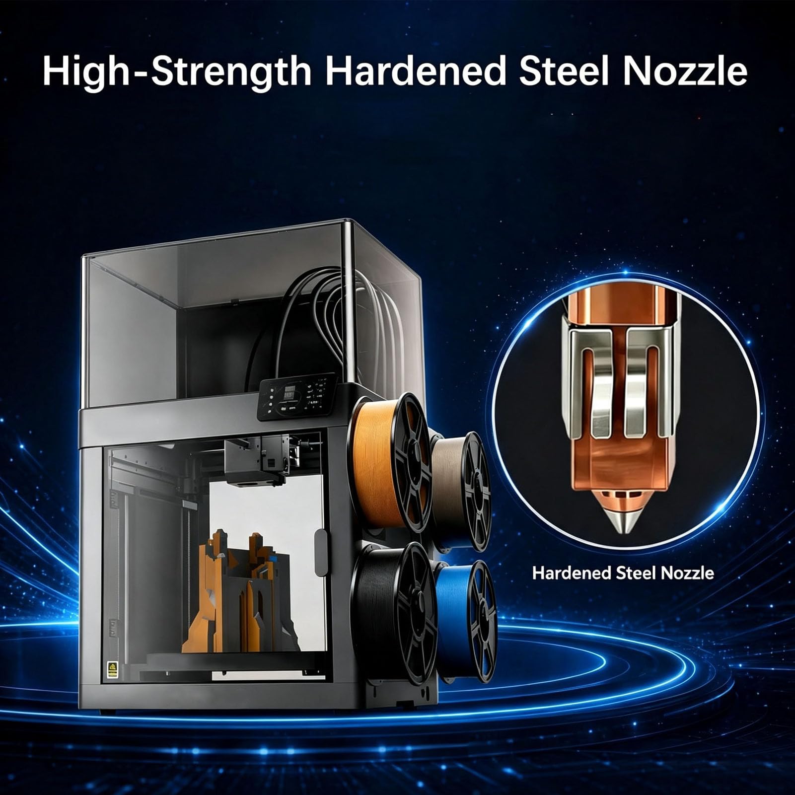 Extrusor Hotend para Impresora 3D, Cabezal de Extrusión con