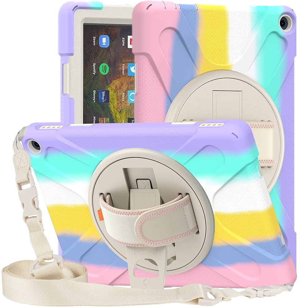 Amazon.co.jp: 360度回転式 Fire HD 10 / Fire HD 10 Plus 2021