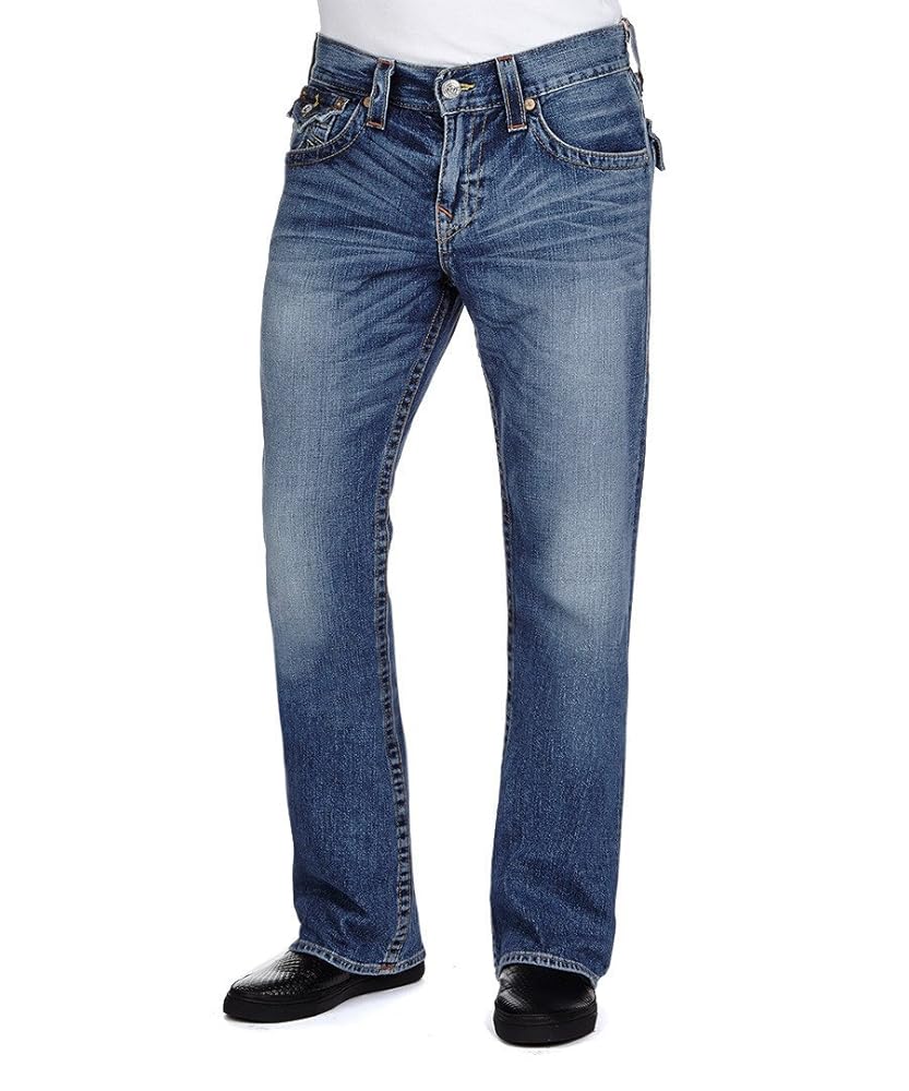 True Religion Men's Billy Boot Cut Jean in Vam Shade