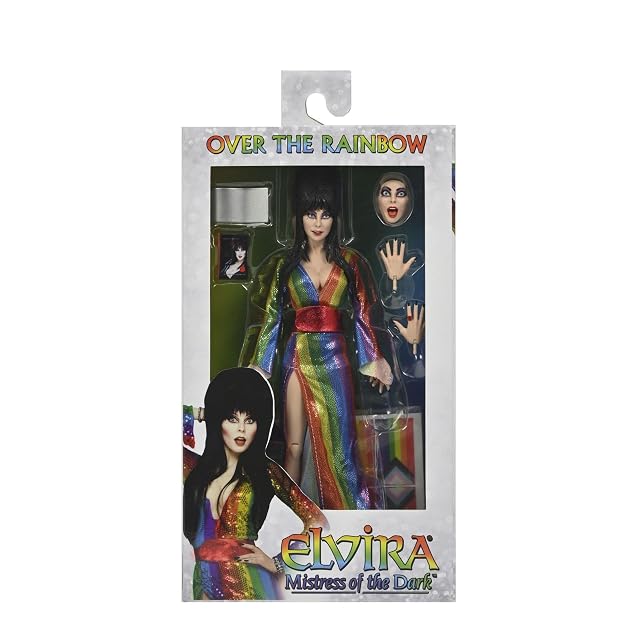 Figura Acción Elvira Bandera Orgullo 20Cm