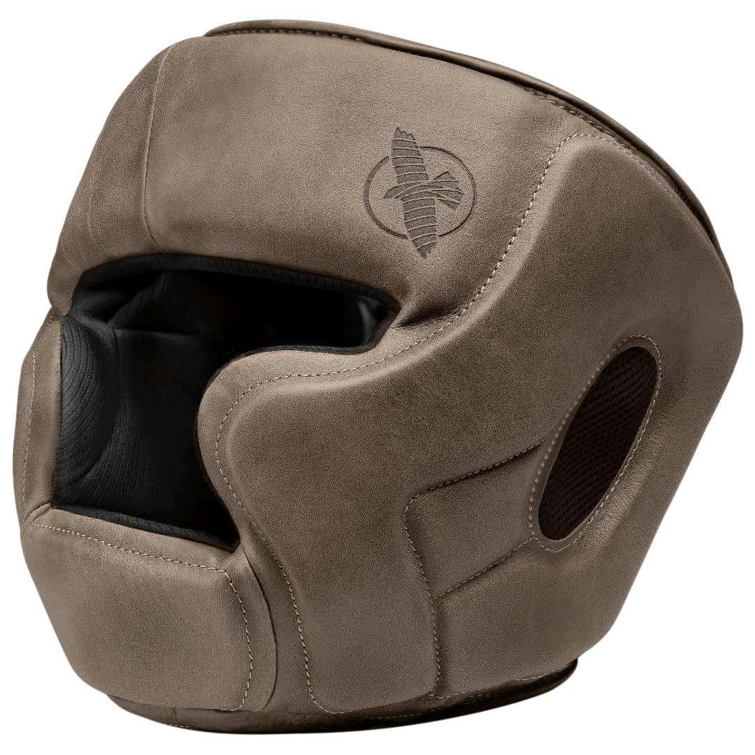Amazon.com : Hayabusa T3 LX Leather Adjustable MMA Headgear