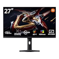 XIAOMI G Pro 27Qi 2026 Gaming Monitor 2K Mini-LED 27", 180Hz