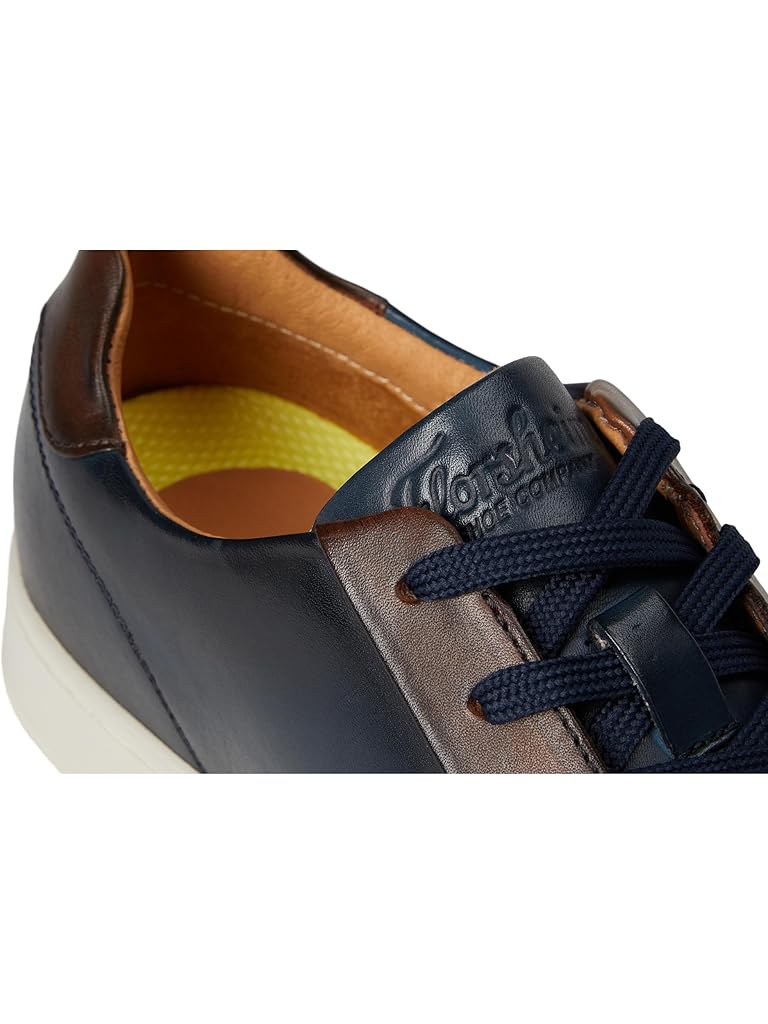Navy Florsheim Monopoli Lace To Toe Sneakers