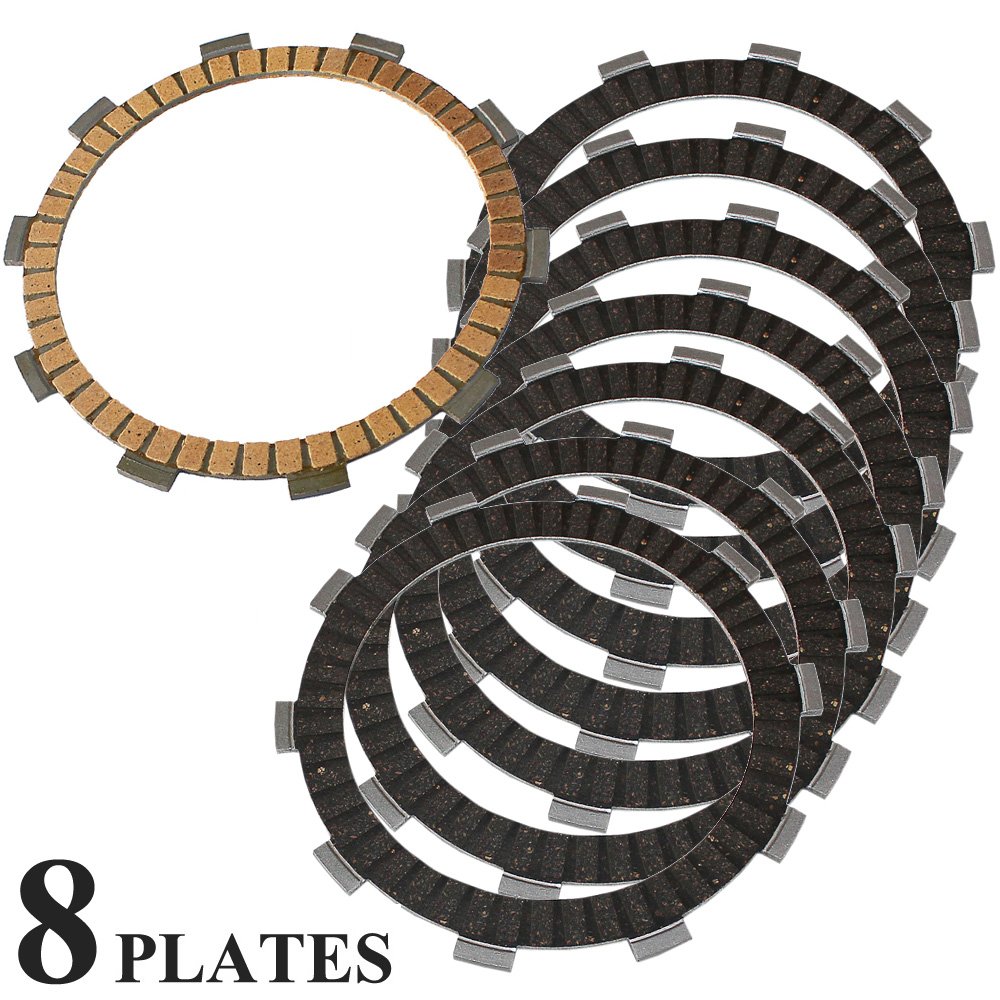 Clutch Friction Plates & Gasket Kit For Honda VT750C Shadow 750 (1983) - Caltric 2 thumbnail image