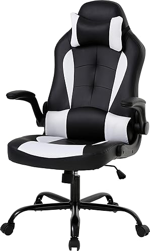 Silla de ordenador para juegos de PC, silla de carreras, silla de oficina ajustable, silla de escritorio moderna, silla ergonómica con soporte