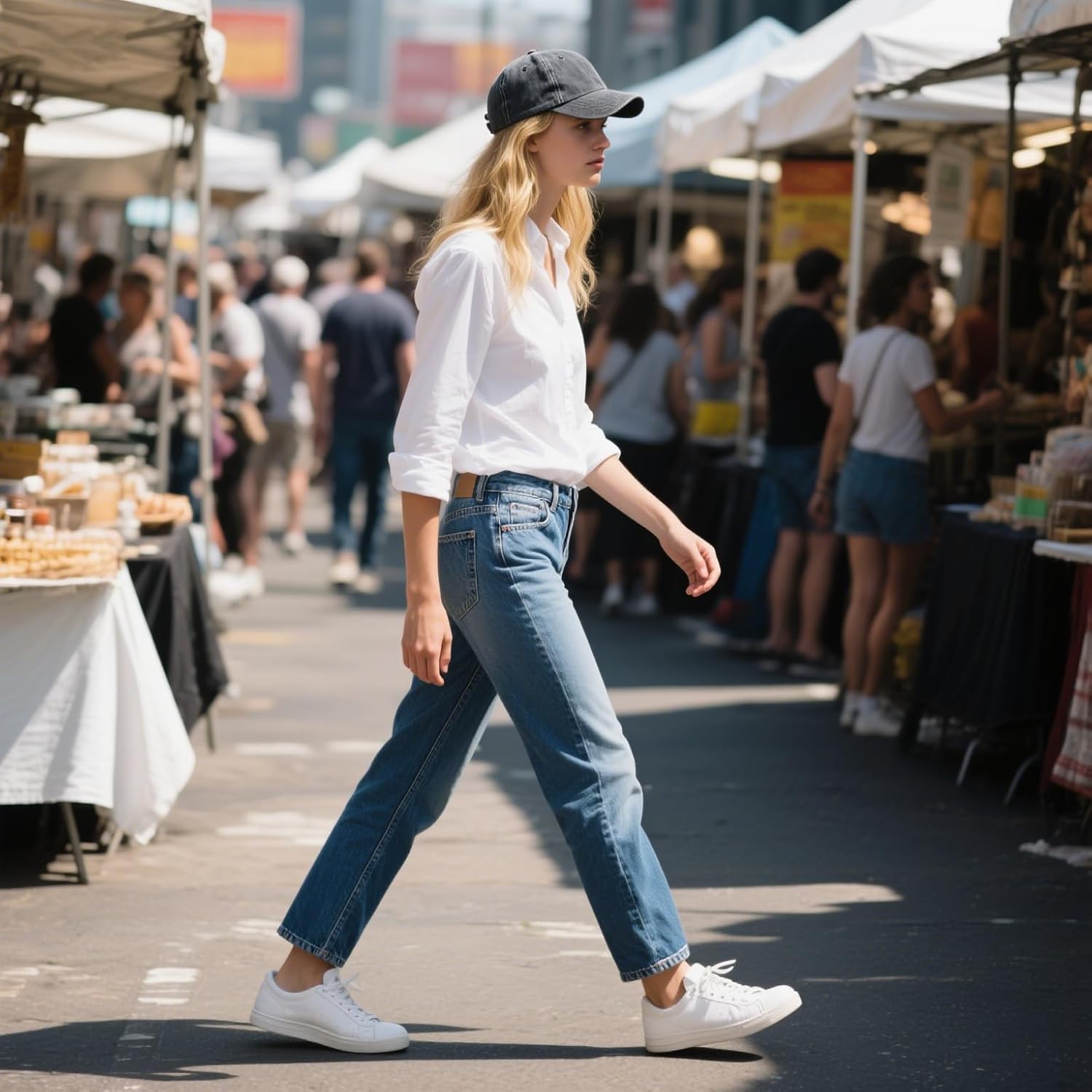 3 Packs Washed Plain Baseball Cap, Retro Adjustable Unstructured Cotton Dad Hats Gift for Men/Women - Image 5