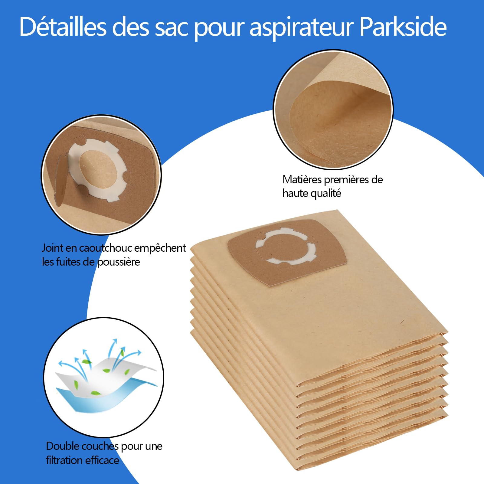 PWD 12 A1 | Sacchetti Per Aspirapolvere - Foto 11