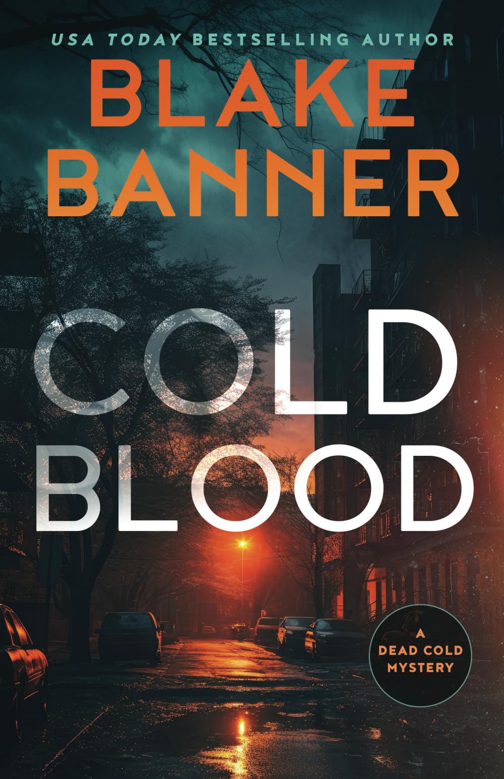 Cold Blood (Dead Cold Mysteries)