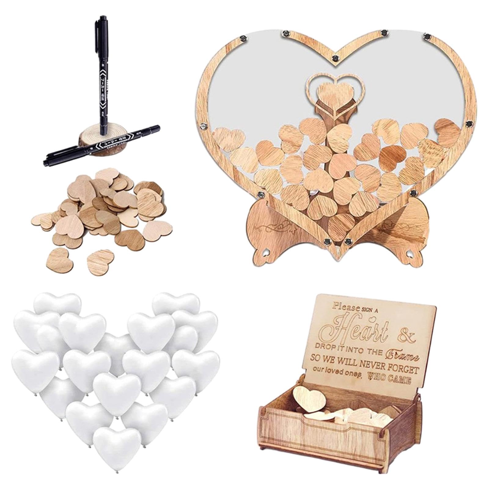 Gästebuch Set Im Boho Stil für Hochzeitsfeier, Babyparty, Geburtstagszeremonie
