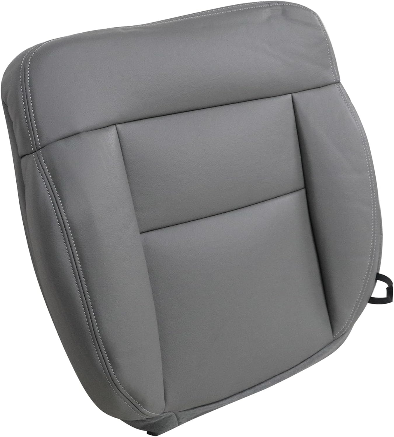 GXARTS Driver Side Bottom Microfiber Leather Replacement Seat Cover Beige Tan #HW Or EW Compatible with Ford F150 Lariat 2005 2006 2007 2008
