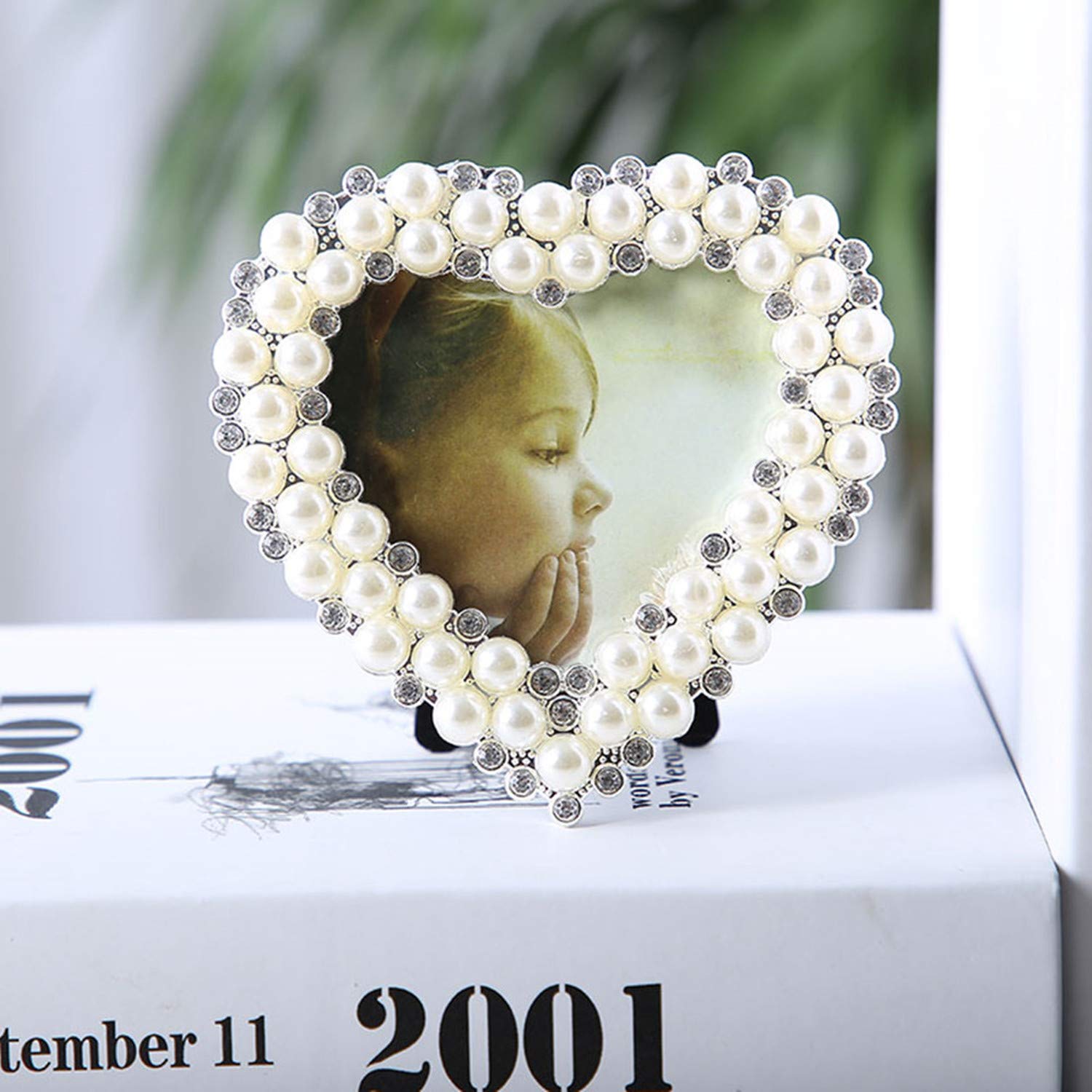 Amazon.com - SAIDEKAI 3x3 Silver Metal Picture Photo Frame