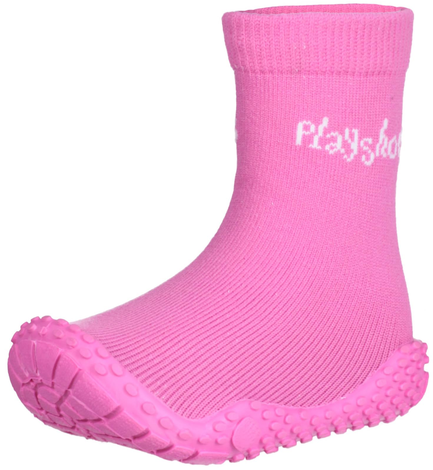 Playshoes Unisex-Child Aqua Socks Plain, 174801, Size EU 26/27