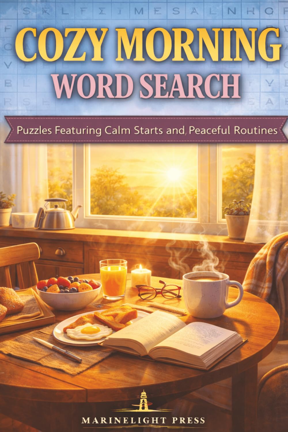 Cozy Morning Word Search: Puzzles Featuring Calm Starts and Peaceful Routines