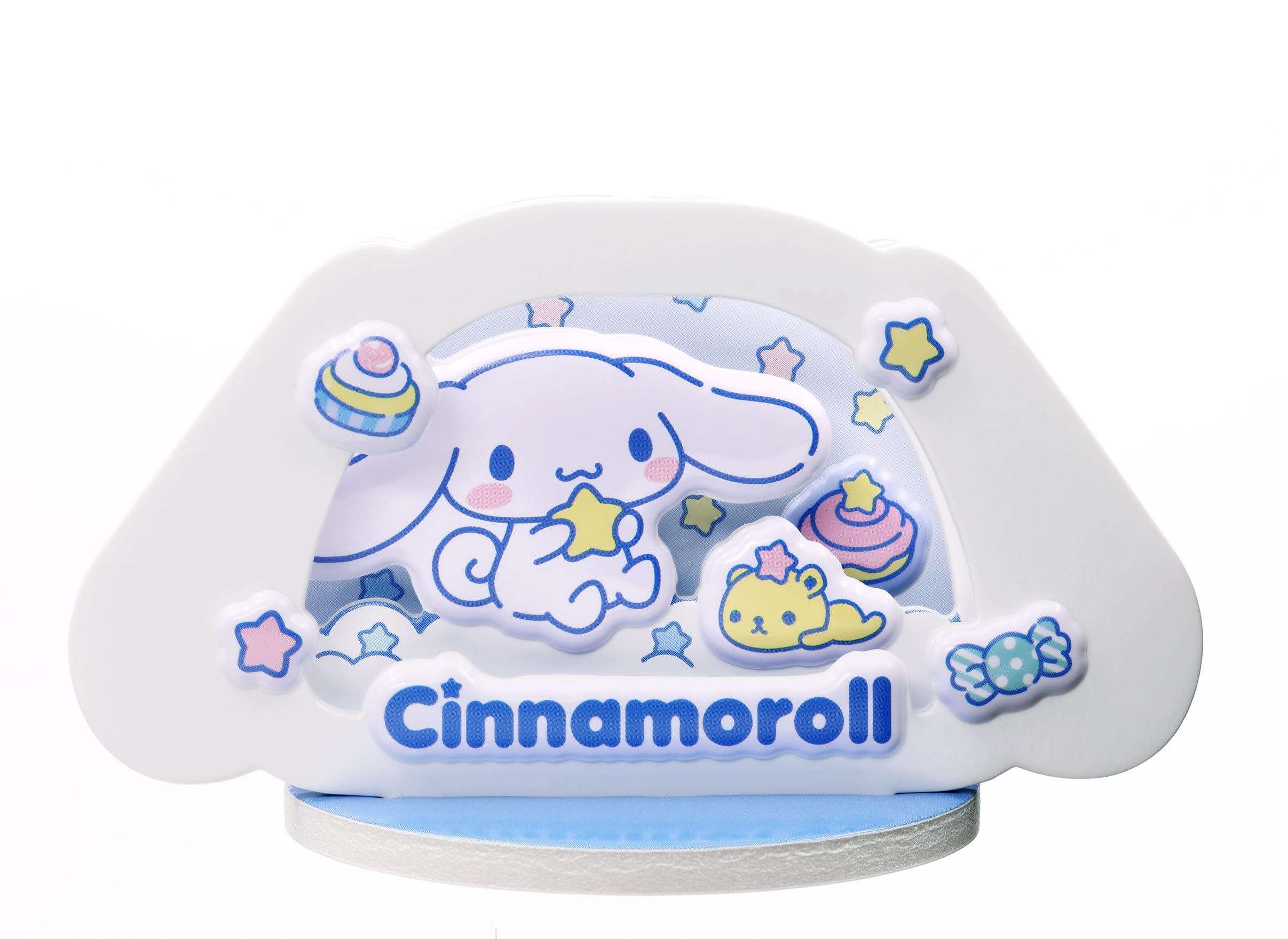Sanrio Cinnamoroll Puku Paper Theater 3D Diorama Craft Kit Ensky Japan